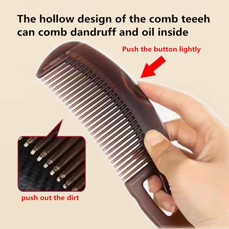 Scalp Massage Comb Detoxing Comb Dandruff Energy Comb, Hair Dressing, Healthier Scalp and Better Hair Quality, Hair Care Products, for The Effective Removal of Dandruff&Dirt, Heatless Haircare woman gift