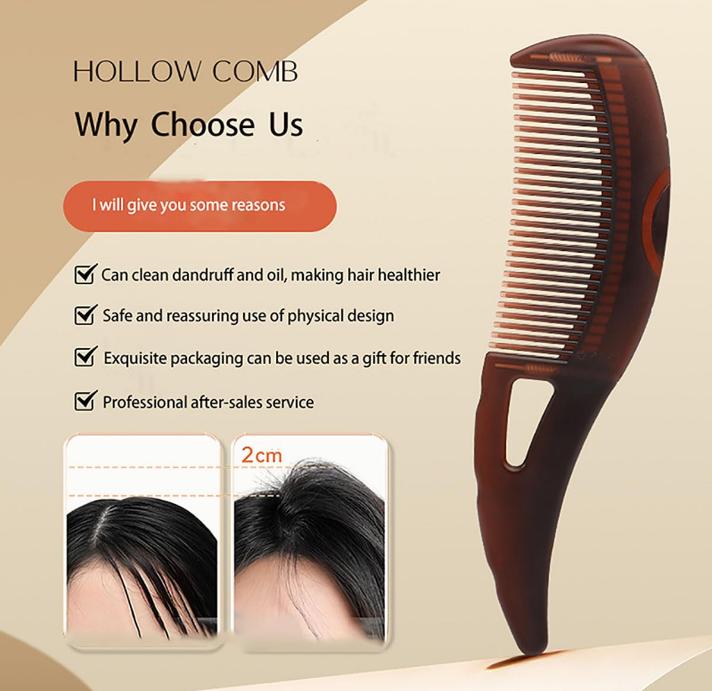 Scalp Massage Comb Detoxing Comb Dandruff Energy Comb, Hair Dressing, Healthier Scalp and Better Hair Quality, Hair Care Products, for The Effective Removal of Dandruff&Dirt, Heatless Haircare woman gift