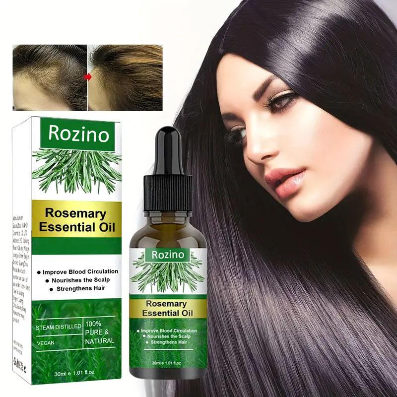 Rosemary Hair Essential Oil, Hair Split Ends Nutrition Solution, Nourishes And Repairs Hair Root, Scalp Care, Smoothes Hair, Hair Treatment Hair Care Products