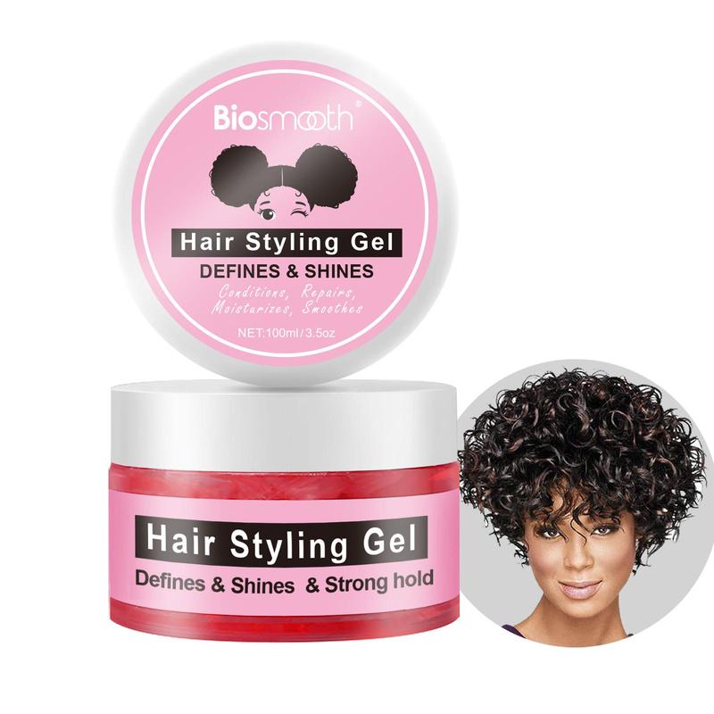 Olive Oil Styling Gel, 1 Count Adds Shine And Tames Split Ends, Hair Care & Styling Product for All Hair Styling Types