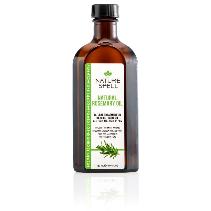 Nature Spell Rosemary Oil for Hair 5.07 Fl Oz - Pre-Diluted Hair Oil