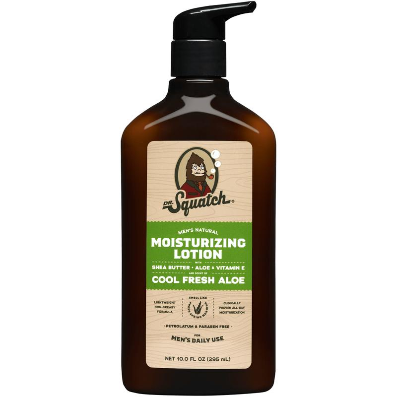 Dr. Squatch - Cool Fresh Aloe Lotion - Body Care for Men