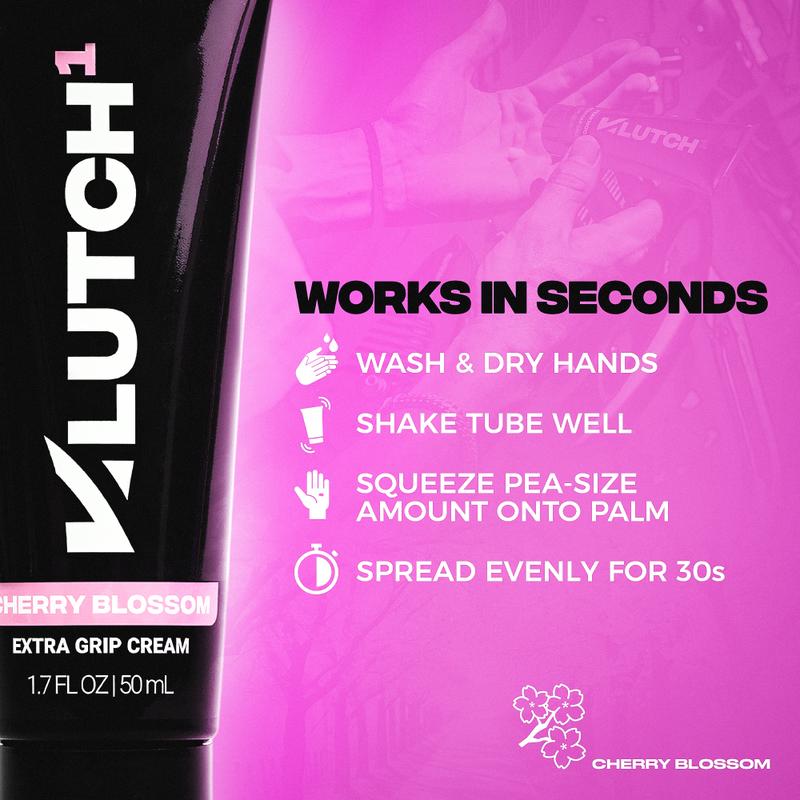 Klutch1 | Anti-Sweat Grip Cream, Control Hand Sweat for Hours, Quick-Dry, Non-Greasy, Ideal for Athletes & Gamers, Sweaty Palm Treatment to Maximize Your Grip | Aroma