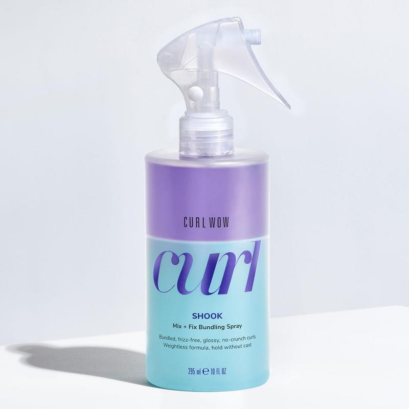 Color Wow's Curl Wow Shook Mix + Fix Bundling Spray