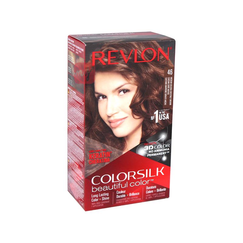 Revlon ColorSilk Beautiful Color Permanent Hair Color, Long-Lasting High-Definition Color, Shine & Silky Softness