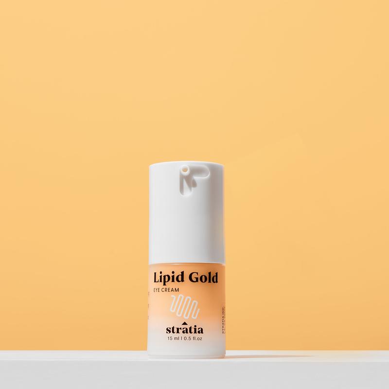 Lipid Gold Eye Cream (Fights Dark Circles)