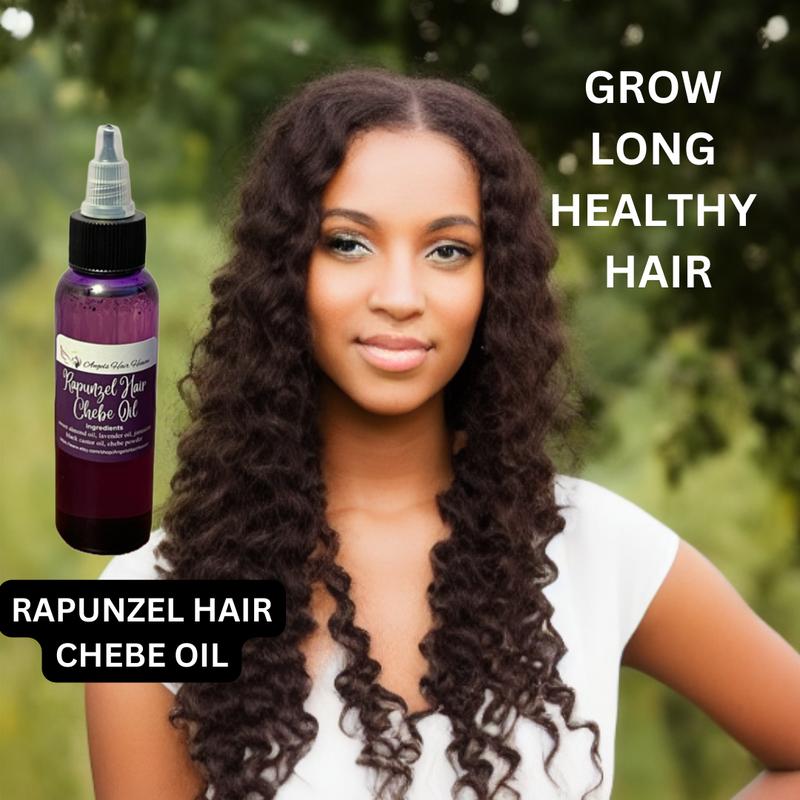 Chebe hair growth oil with Jamaican black castor oil lavender oil