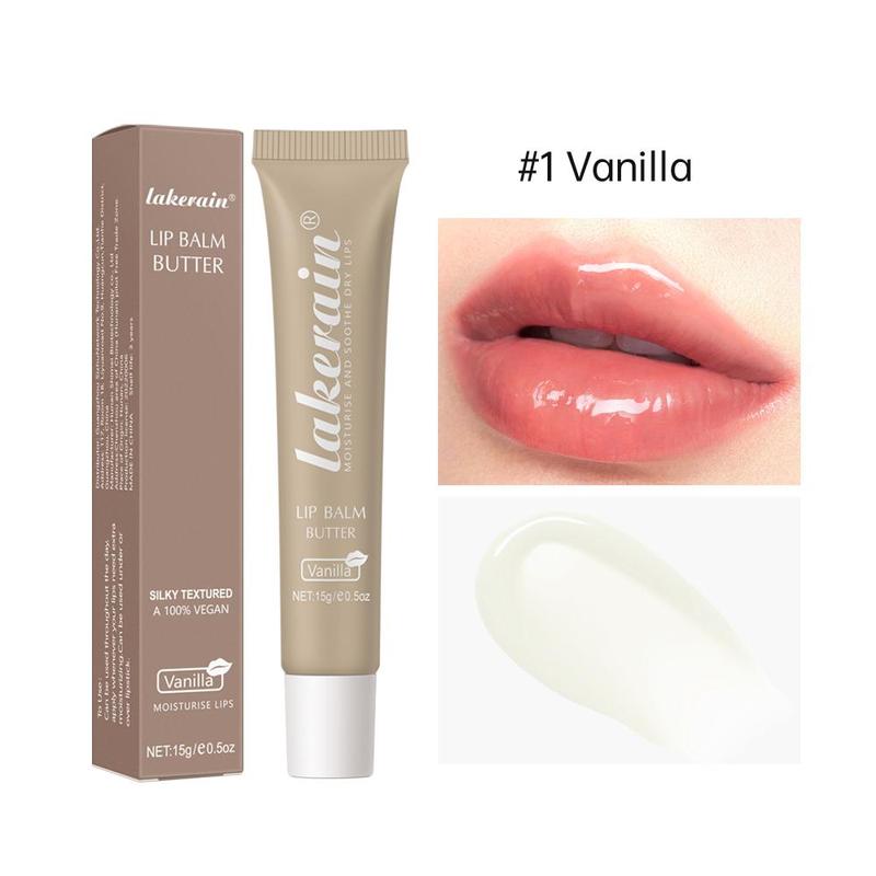 Moisturizing Butter Lip Balm, Hydrating Lip Mask, Anti-crack & Lip Lines Reduced, Lip Care Product for Women