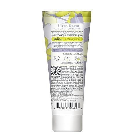 eos Shea Better Hand Cream - Vanilla Cashmere | Instant Hydration + Lasting Protection | 2.5 oz