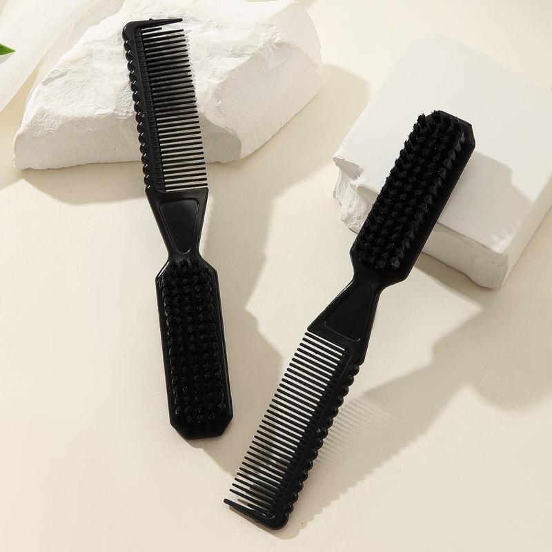 2pcs Barber Blade Broken Hair Cleaning Brush, Hair Clipper Brush, Nail Brush Tool for Cleaning Clipper