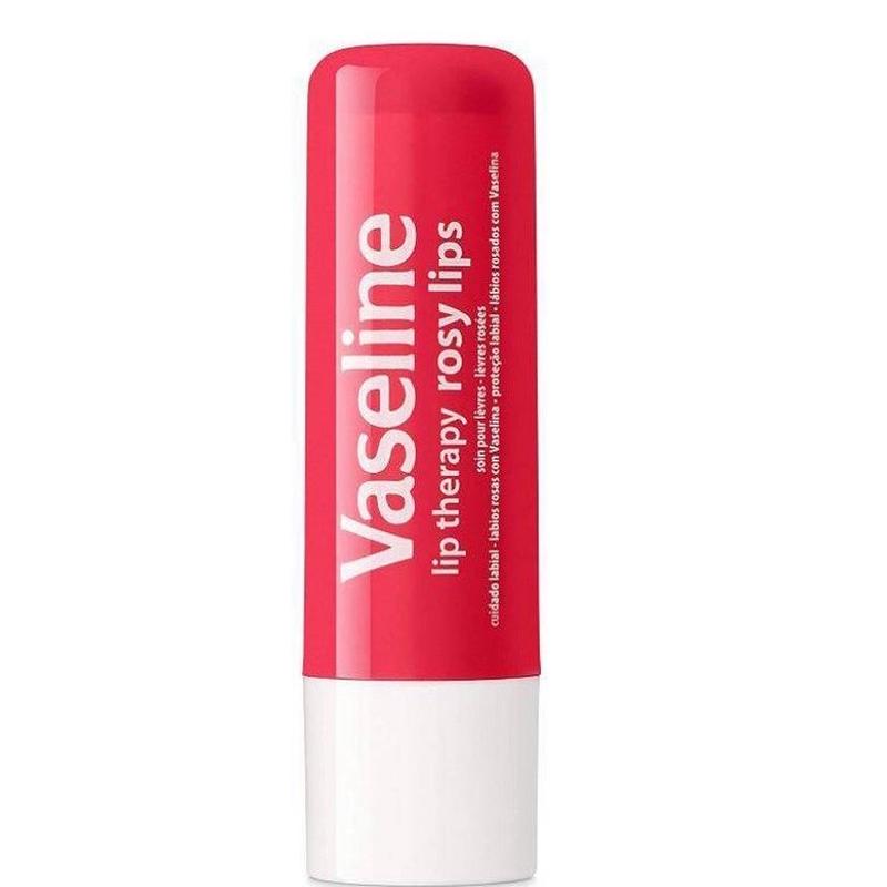 Vaseline Rosy Lip Therapy Stick - 2 Pack 16 Oz Each for Skincare Comfort, Lip Care, Lip hydration,Lip Moisturizer