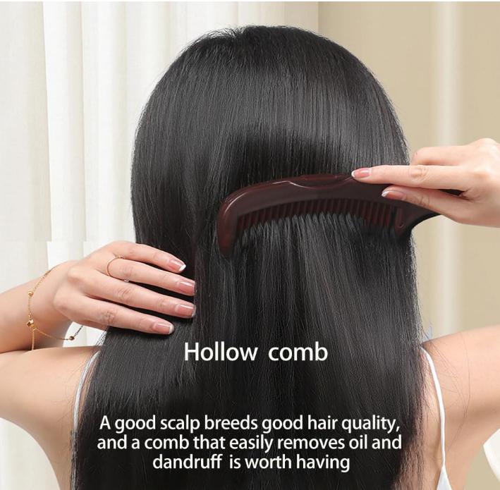 Scalp Massage Comb Detoxing Comb Dandruff Energy Comb, Hair Dressing, Healthier Scalp and Better Hair Quality, Hair Care Products, for The Effective Removal of Dandruff&Dirt, Heatless Haircare woman gift