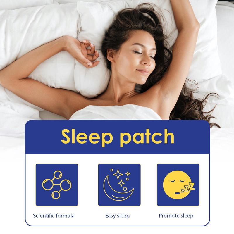 Sleep Patch, 2 Boxes(48pcs box) Night Patches for Stress Relief, Sleep Aid Patch, Body Care Product for Women & Men