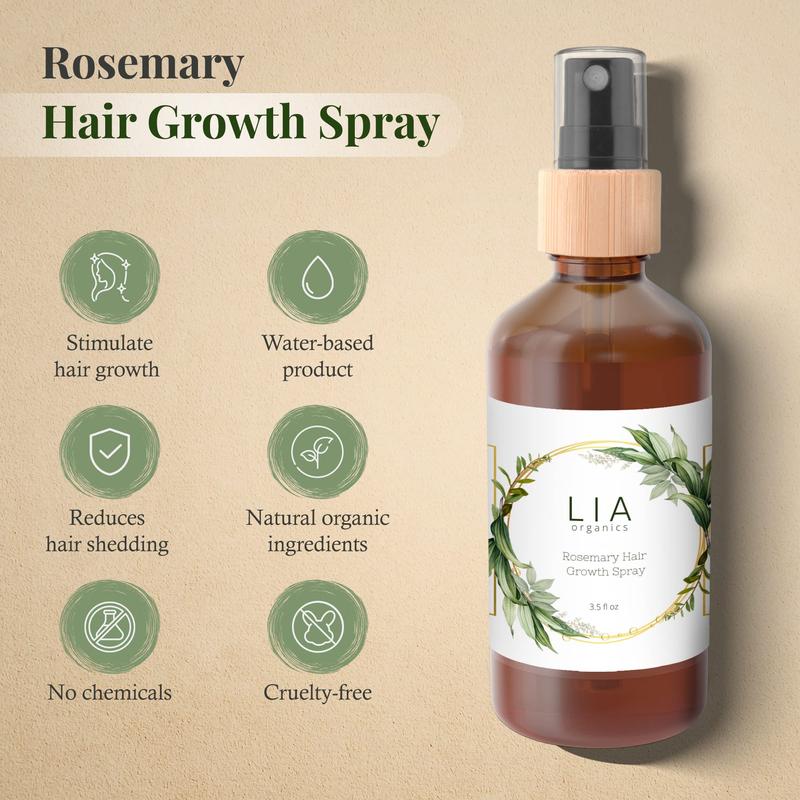 Rosemary Hair Growth Scalp Spray