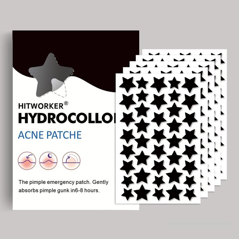 Star Shaped Hydrocolloid Acne Cover Patches, 200 400pcs box Acne Cover Patches, Skin Care Products for Women & Men, Christmas Gift