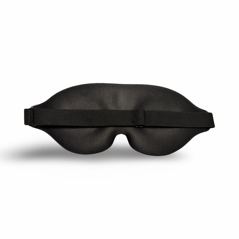 See Better MD 3D Luxury Sleep Mask - Memory Foam Blackout Mask for Uninterrupted Sleep and overnight dry eye