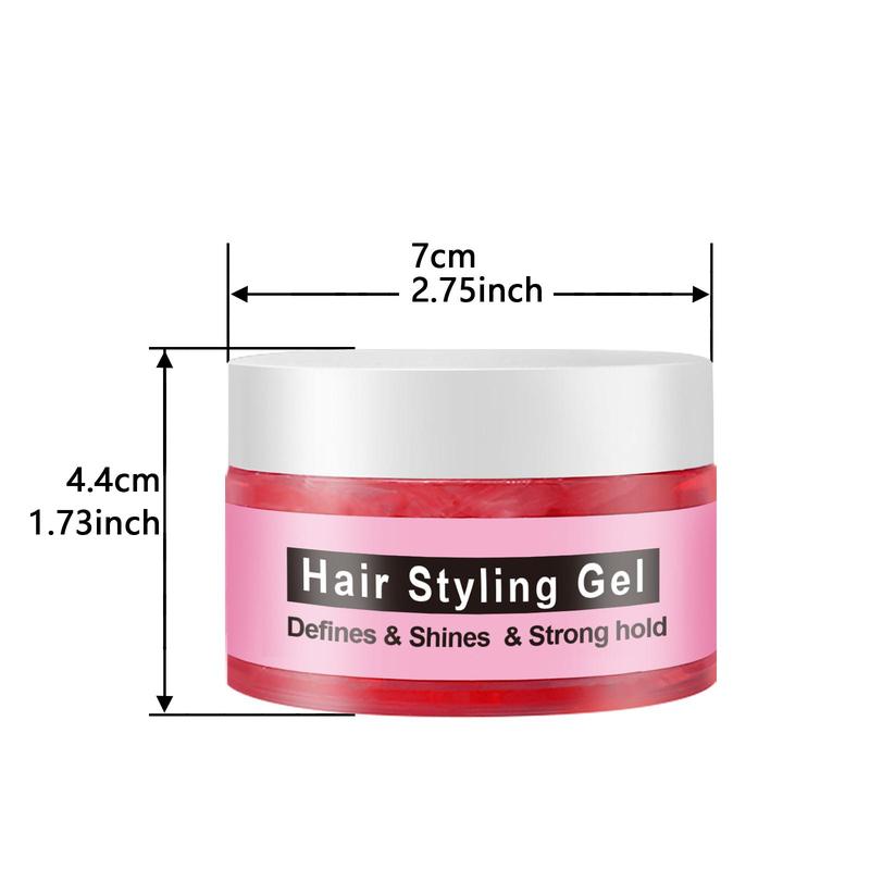 Olive Oil Styling Gel, 1 Count Adds Shine And Tames Split Ends, Hair Care & Styling Product for All Hair Styling Types