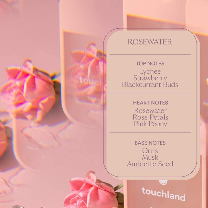 Touchland Limited Edition Glow Mist Revitalizing Hand Sanitizer Duo Value Set Hydrating Touchless