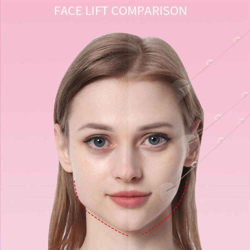 Face Lifting Tapes, 18 36pcs Invisible Clear V-face Lifting Sticker with Tool Accessories, Facial Skin Firming Tool for Women & Girls, Skincare Products