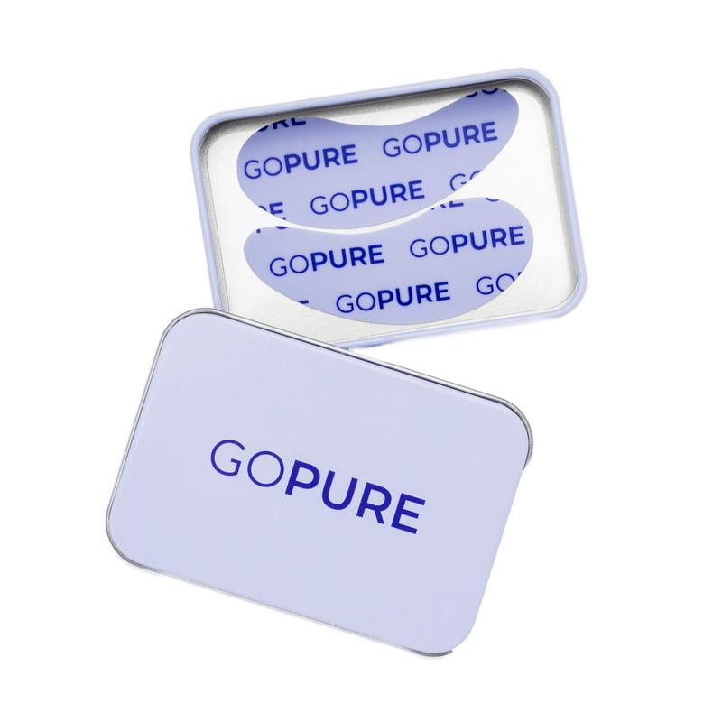 GOPURE Glow Getter Eye Masks for Soothing and Refreshing Eye Care