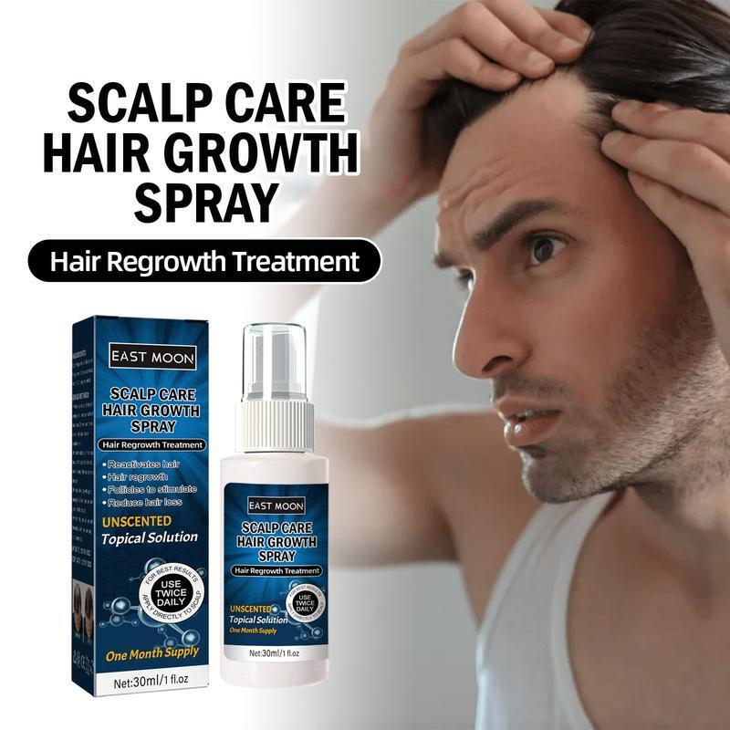 [Free shipping]Polygonum-Enriched Hair Growth Spray for Men@A