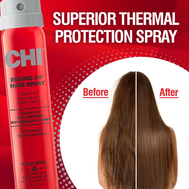 CHI Enviro 54 Hair Spray - Natural Hold - 2.6oz