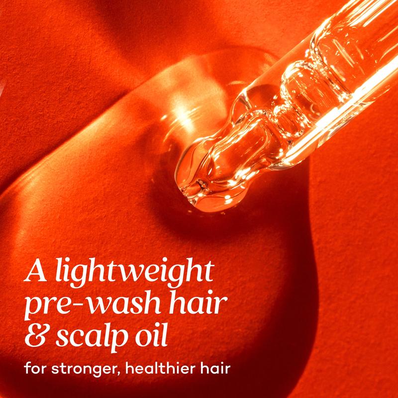 HoliRoots Hair Oil | Strengthen Roots & Hydrate Strands Haircare Lightweight