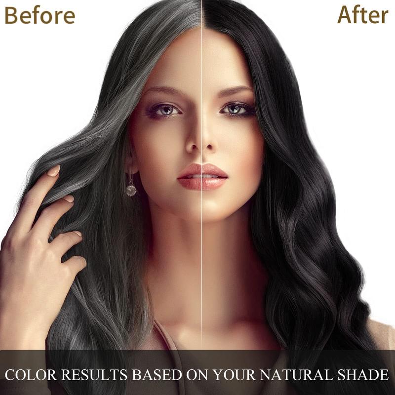 FARNDU-Hair Color Shampoo, Hair dye, 5 Colors Available, 10 Mins Hair Color, Fruity aroma, 3-In-1 Gray Hair Coverage–Plant extracts-Long Lasting–Ammonia-Free Haircare Oil ,Argan Oil Scent Bowl (400 mL)