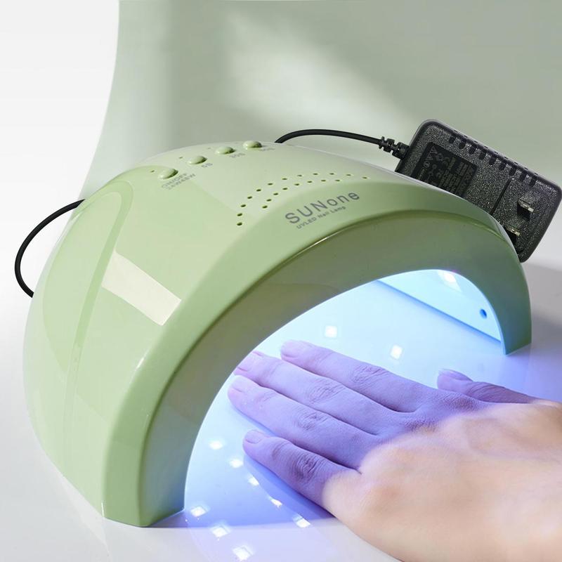 Nail Art & Nail Care Machine, Portable Nail Dryer, Special Nail Polish Glue Baking Lamp for Nail Art DIY Use, Gentle Manicure Accessories for Home and Salon Use, Gifts for Girlfriends, Summer Gifts