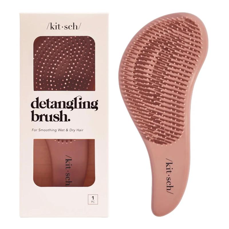 Terracotta Detangling Brush - Haircare, Heatless, Smooth