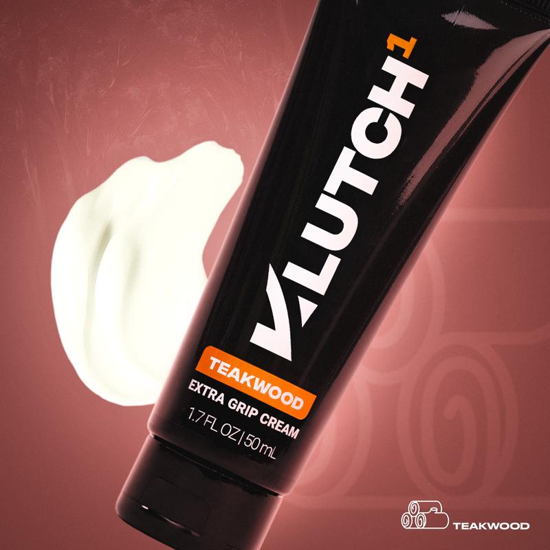 Klutch1 | Anti-Sweat Grip Cream, Control Hand Sweat for Hours, Quick-Dry, Non-Greasy, Ideal for Athletes & Gamers, Sweaty Palm Treatment to Maximize Your Grip | Aroma