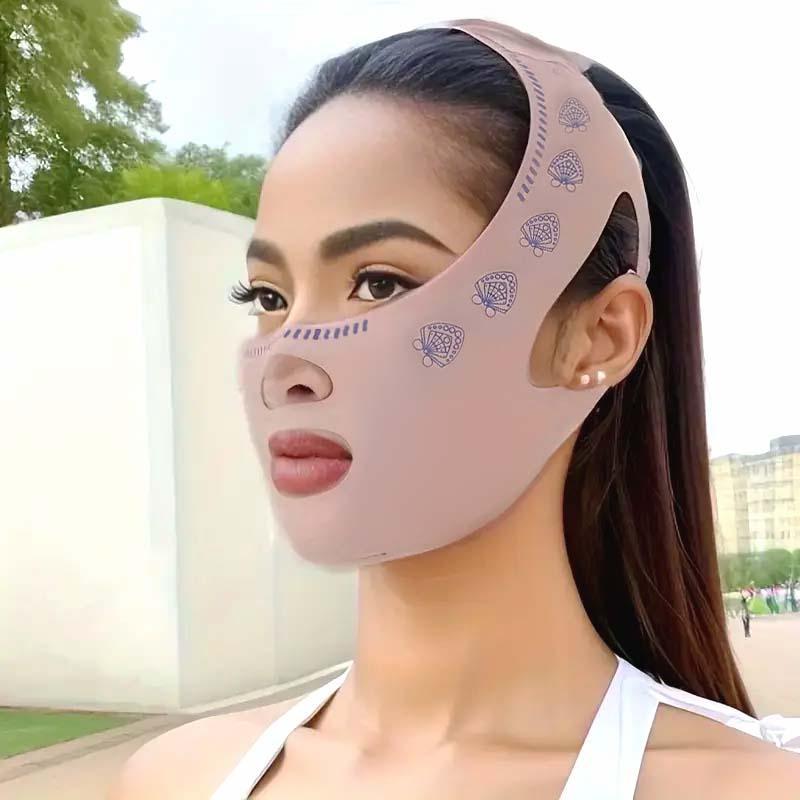 Face Lifting Strap, Chin Cheek Lifting Bandage, V Line Lifting Face Mask, Sleeping Mask Strap Band, Women Gift, Christmas Gift