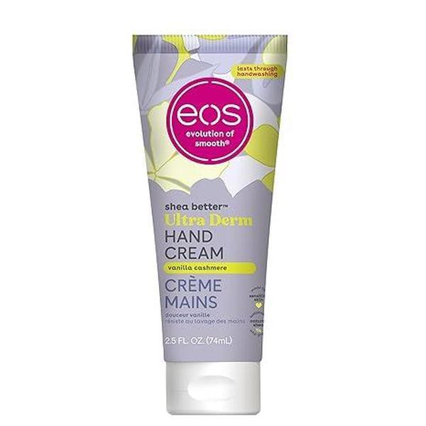 eos Shea Better Hand Cream - Vanilla Cashmere | Instant Hydration + Lasting Protection | 2.5 oz