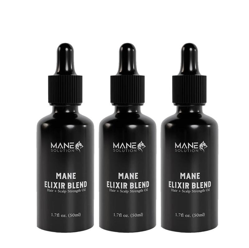 The Mane Elixir Blend : 11-in-1  Hair Growth Oil Serum For Thinning Hair, Hair Loss & Hair Regrowth - With Castor, Rosemary, Jojoba - 50 ml