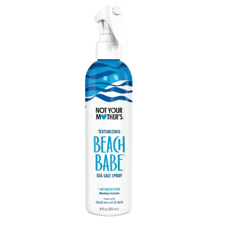 Not Your Mother's Beach Babe Texturizing Sea Salt Spray with UV Protection, 8 fl oz