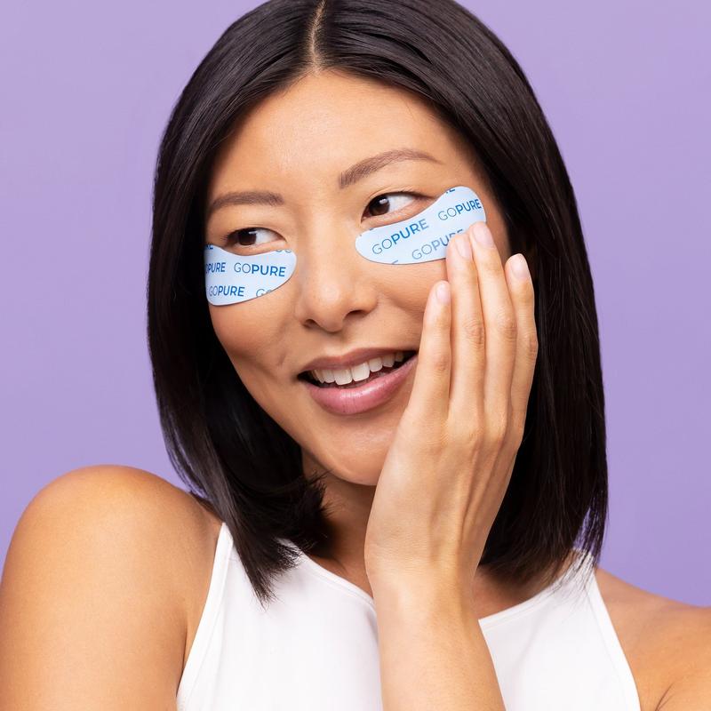 GOPURE Glow Getter Eye Masks for Soothing and Refreshing Eye Care