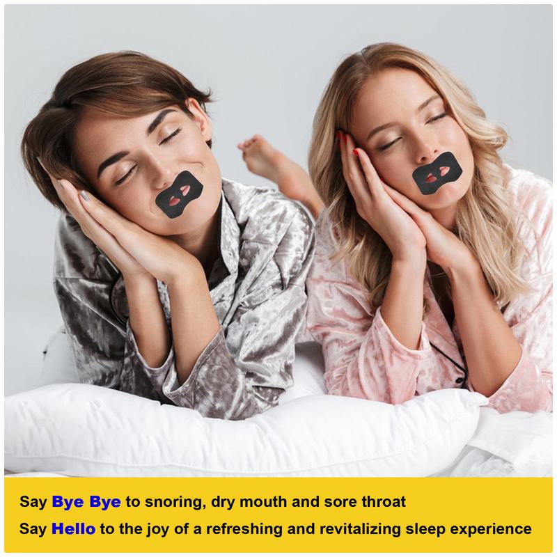 Luca Tech Mouth Tape for Sleeping, 90 PACKS (3 Month Supply), Premium Sleep Tape for Mouth Breathers