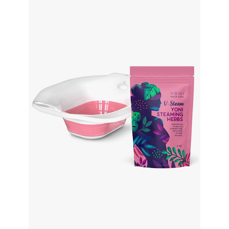 Yoni Peach Care | Essence Feminine Care Steaming Bundle