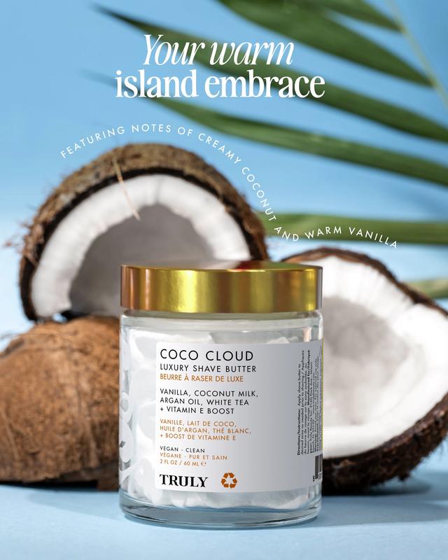 Coco Cloud Whipped Luxury Shave Butter