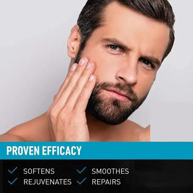 Men's Collagen Facial Cream for Removes Hair, Retinol Moisturizing Face Cream, Vitamin E Hydrating Face Cream, Gentle Face Moisturizer for Men