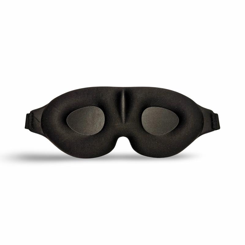 See Better MD 3D Luxury Sleep Mask - Memory Foam Blackout Mask for Uninterrupted Sleep and overnight dry eye