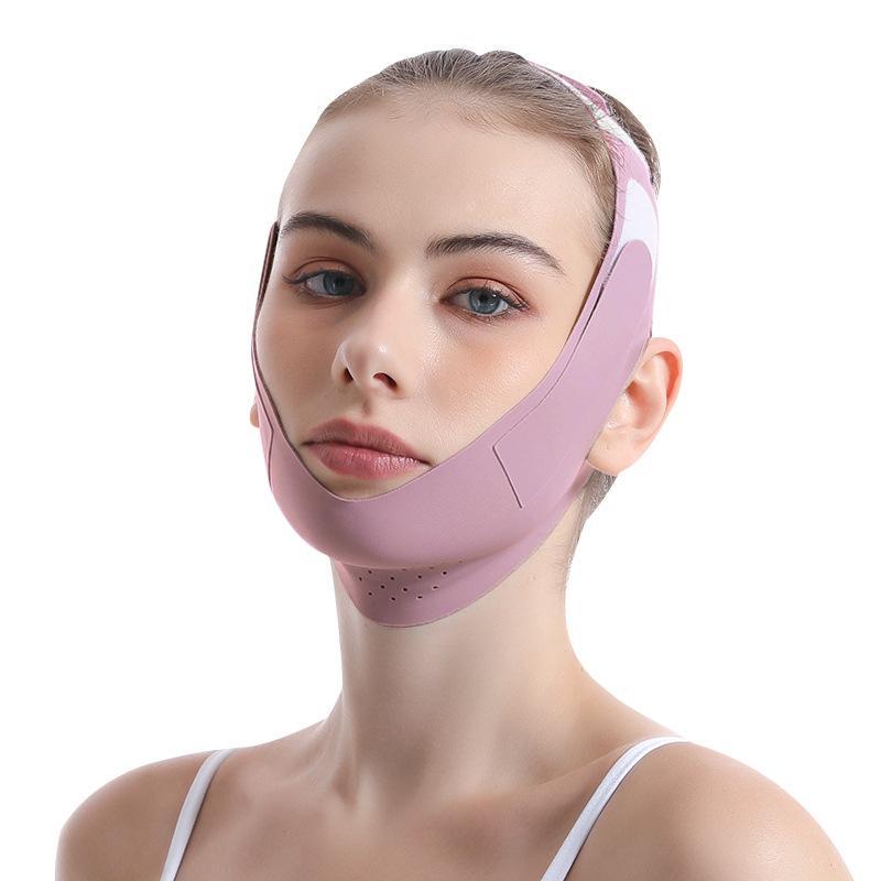 Reusable V-line Face Lifting Strap, Breathable Comfort Face Lifting Band, Lifting The Sagging Double Chin, Comfort Skincare Tools, Beauty Products, Makeup Products, Lifting Straps