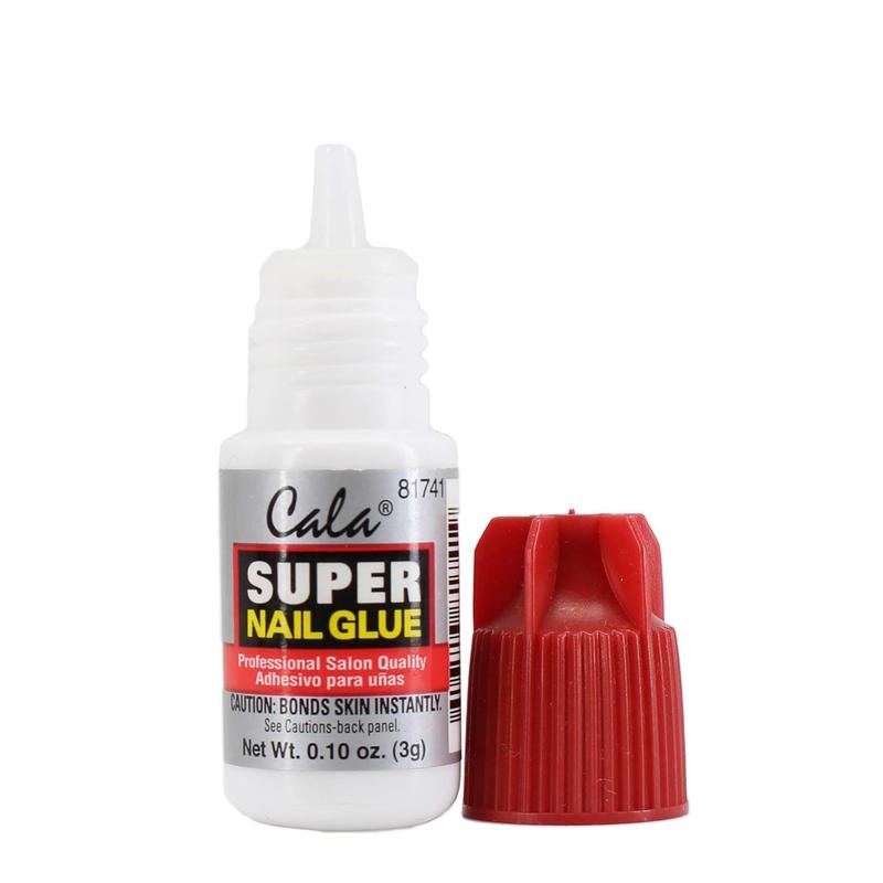 Cala Super Nail Glue Professional Salon Quality | Quick and Strong Nail Liquid Adhesive Nail Art Nail Care