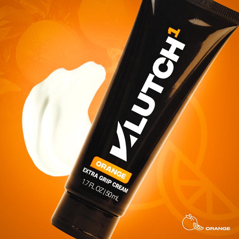 Klutch1 | Anti-Sweat Grip Cream, Control Hand Sweat for Hours, Quick-Dry, Non-Greasy, Ideal for Athletes & Gamers, Sweaty Palm Treatment to Maximize Your Grip | Aroma