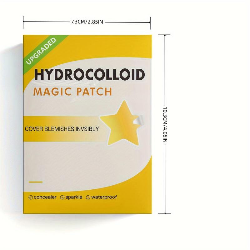 Hydrocolloid Acne Patch, 800pcs 400pcs Star Shaped Invisible Acne Cover Patches, Facial Skin Care Products for Women & Men