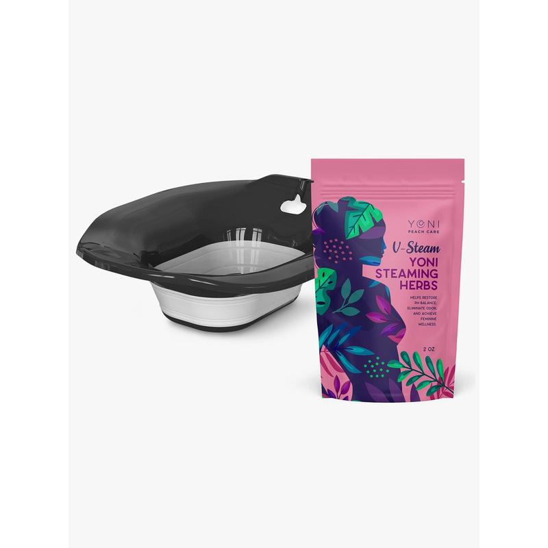 Yoni Peach Care | Essence Feminine Care Steaming Bundle