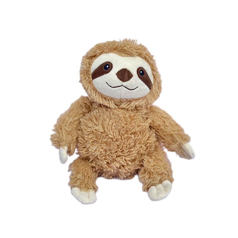 Sloth Design Microwave Heating Pad, 1 Count Cute Stuffed Sloth Plush, Warmable Heating Pad for Cramps, Back, and Neck