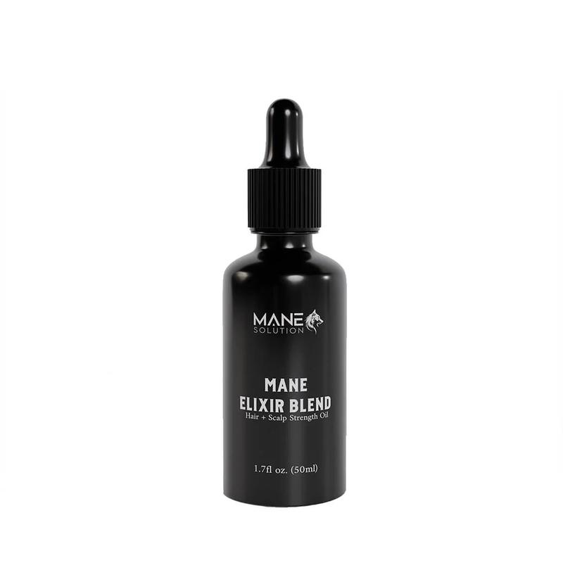 The Mane Elixir Blend : 11-in-1  Hair Growth Oil Serum For Thinning Hair, Hair Loss & Hair Regrowth - With Castor, Rosemary, Jojoba - 50 ml