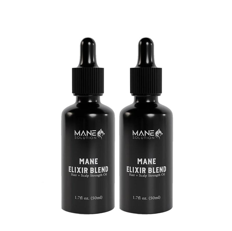 The Mane Elixir Blend : 11-in-1  Hair Growth Oil Serum For Thinning Hair, Hair Loss & Hair Regrowth - With Castor, Rosemary, Jojoba - 50 ml