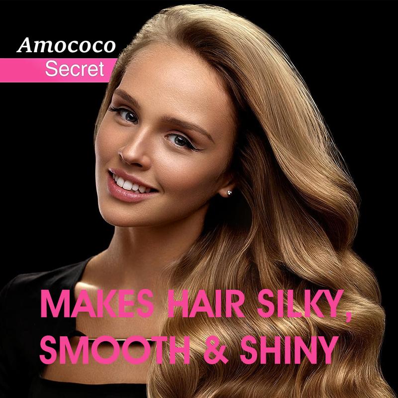 Amococo Hair conditioner serum vitamin hair care gummy hair capsules Haircare Daily Jojoba Nourishing Comfort Repair treatment serum Oil